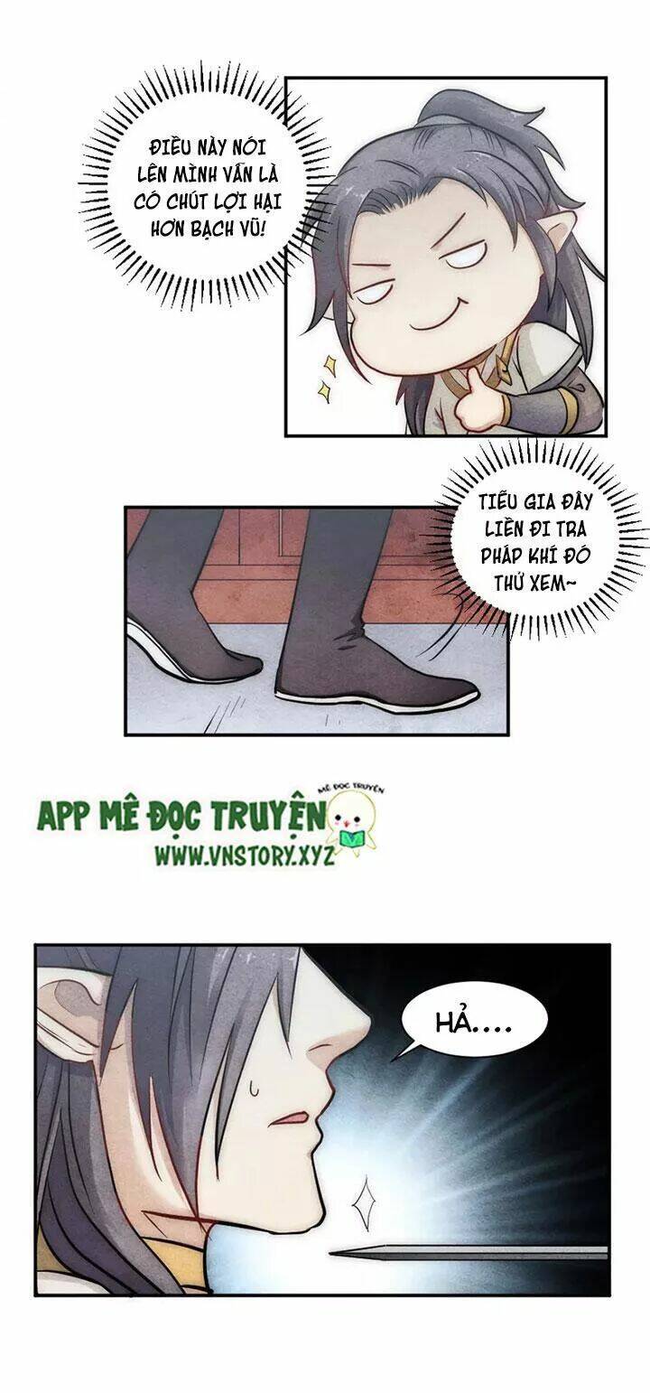 tiên nhân ở trên ma ở dưới chapter 30.2 4