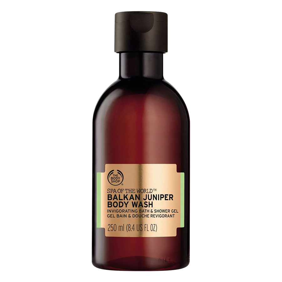 Gel Tắm The Body Shop Spa Of The World™ Balkan Junipe (250ml)