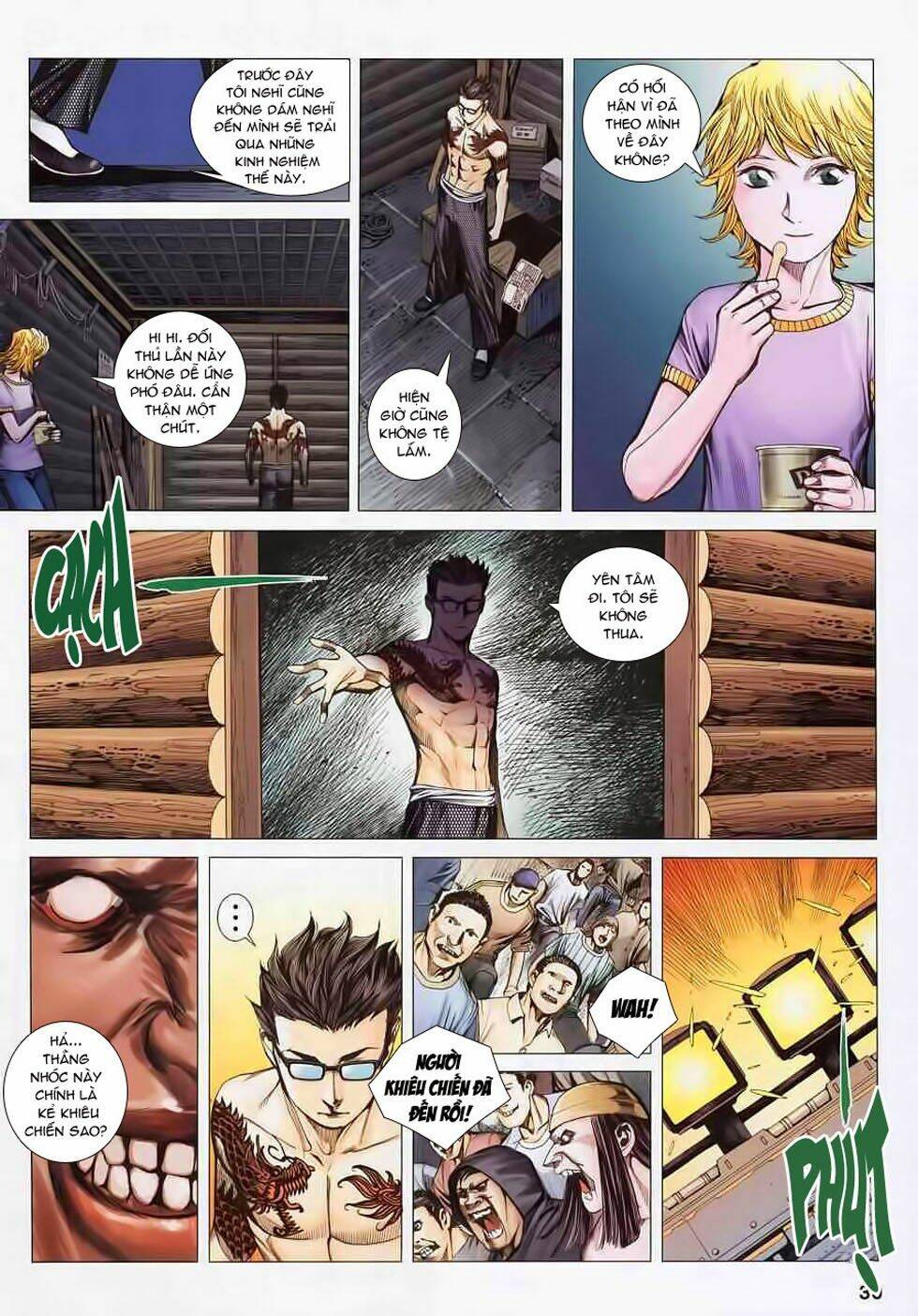 sát đạo hành giả chapter 131 30