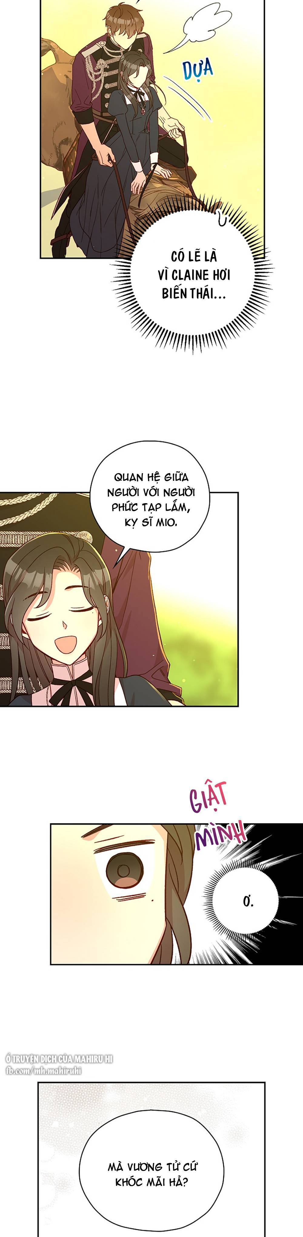 sống sót dưới thân phận hầu nữ chapter 49 9