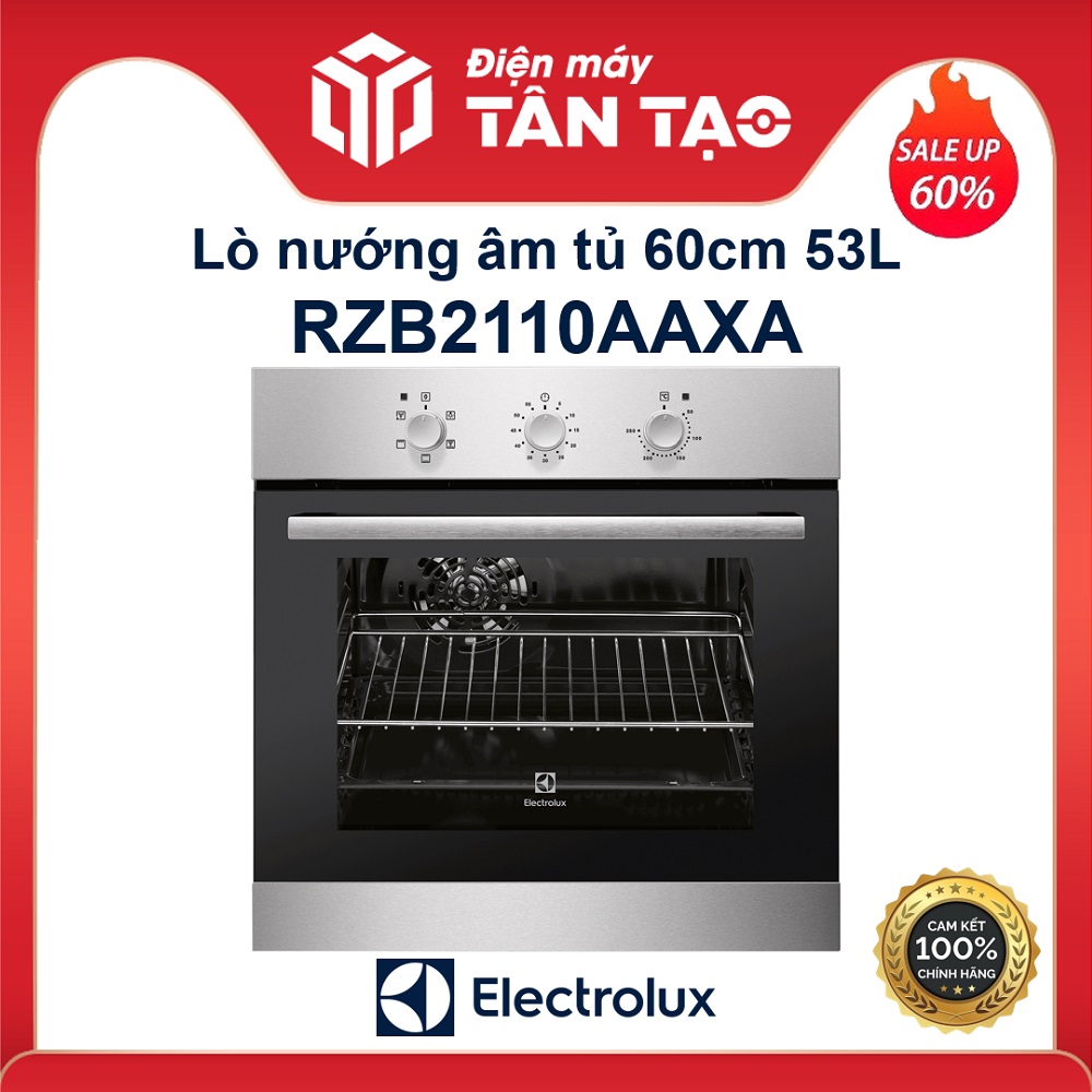 Lò nướng Electrolux RZB2110AAXA âm tủ 53L Ultimataste 300 - Hàng chính hãng