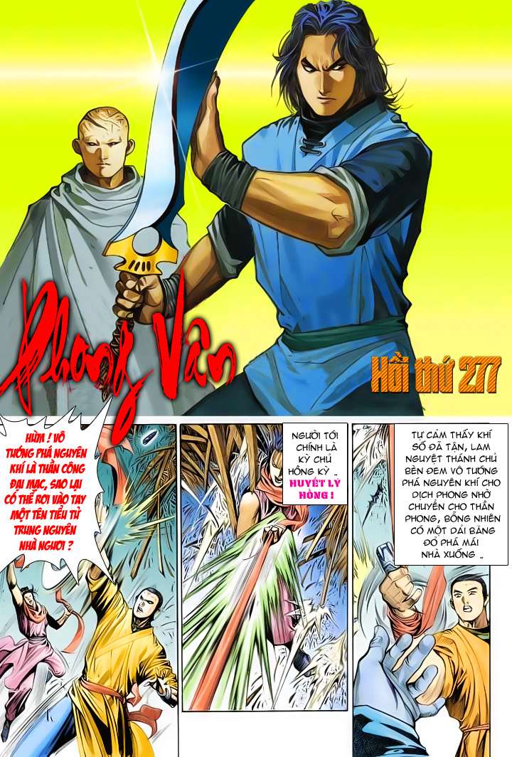 phong vân chapter 277 2