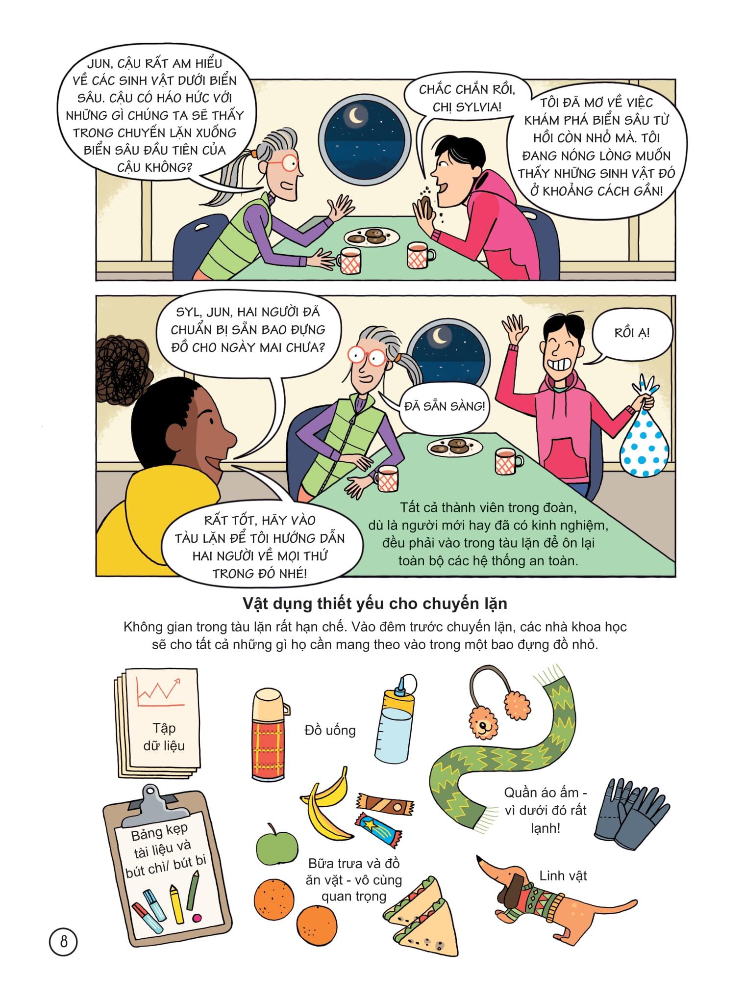 Sách - 24 Giờ Dưới Đại Dương