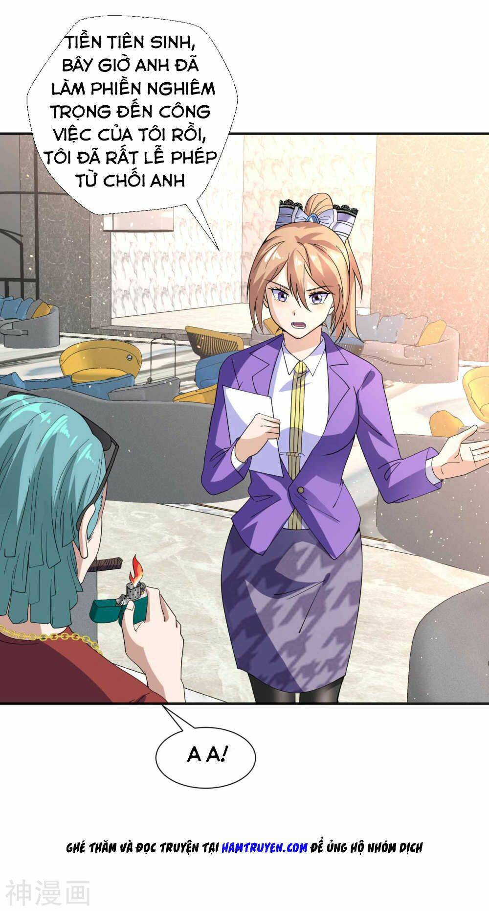 tu chân truyền nhân tại đô thị chapter 10 15