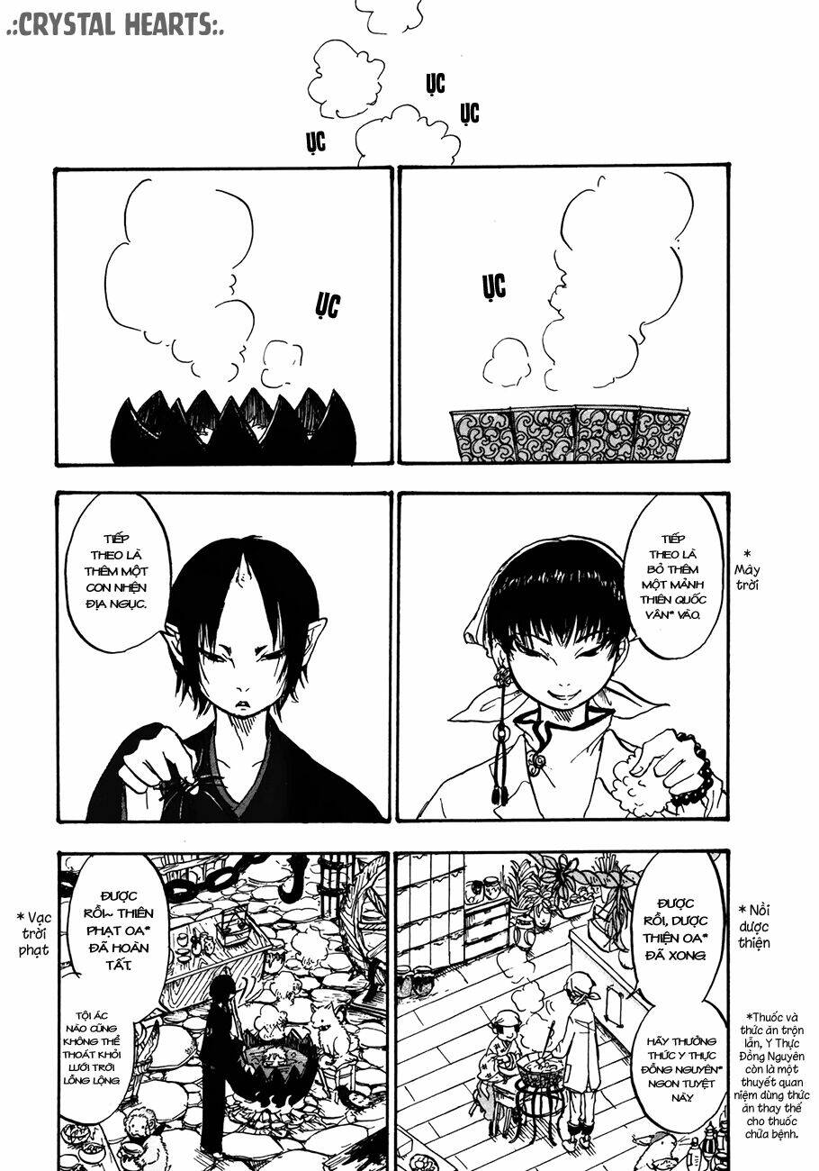 cậu bé quả đào chapter 9 16