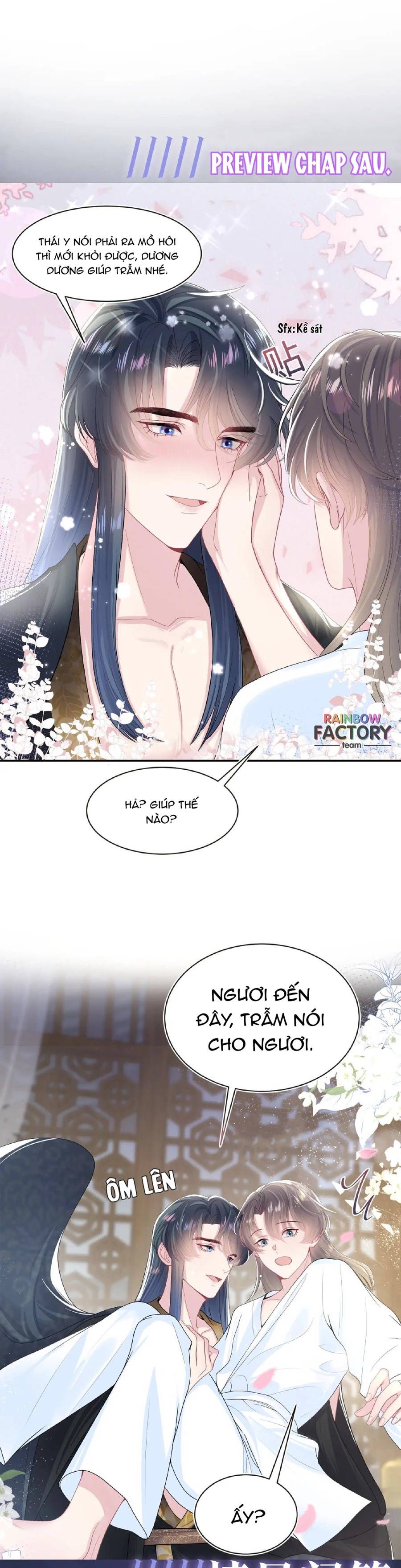 bạch liên hoa tuyệt mĩ dạy học online chapter 51 9