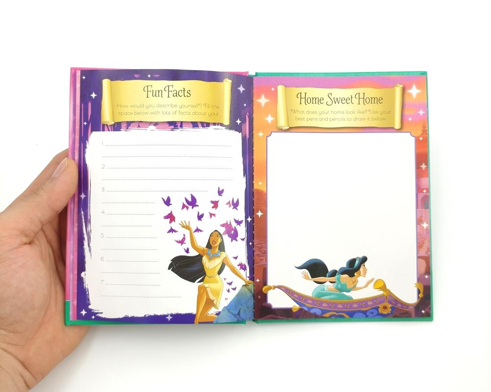 Disney Princess Mixed: Activity Journal Keepsake Box - Công Chúa Disney: Hộp Sổ Ghi Chép