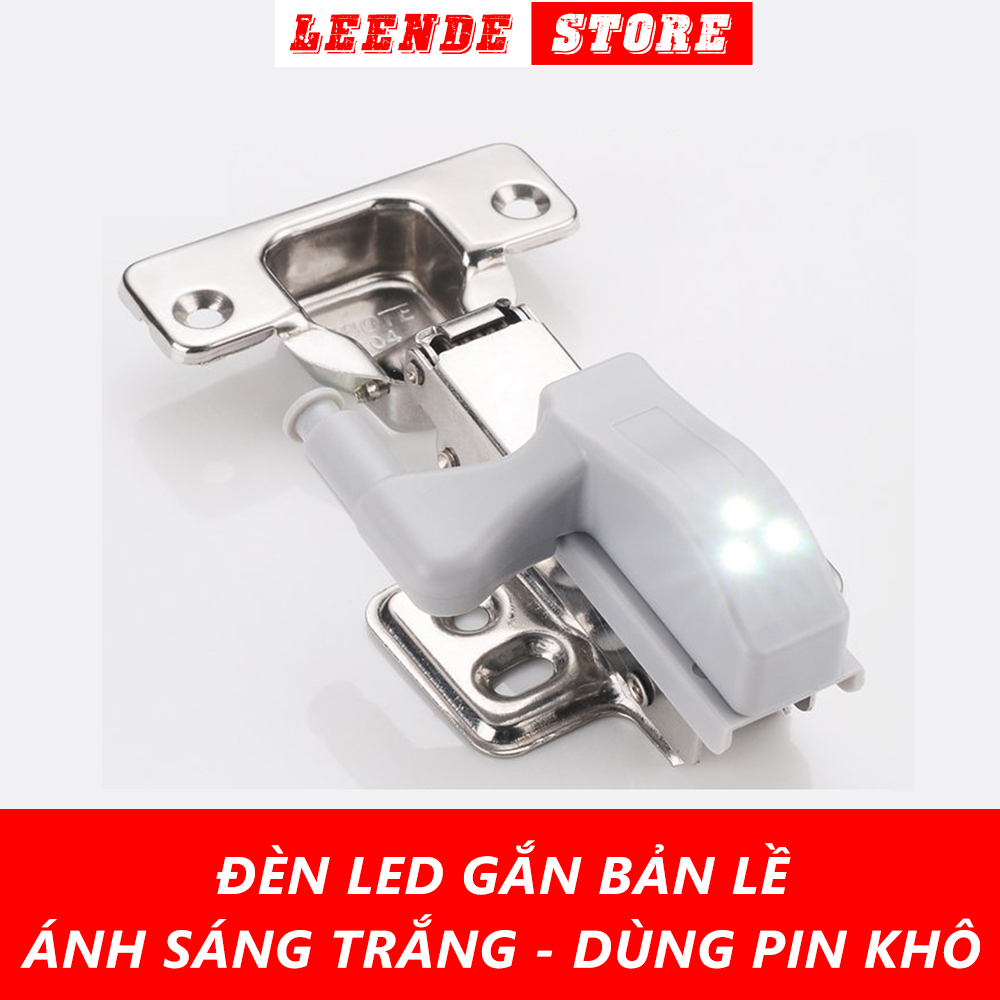 Đèn led gắn bản lề tủ quần áo, tủ bếp, bật tắt tự động giống đèn tủ lạnh