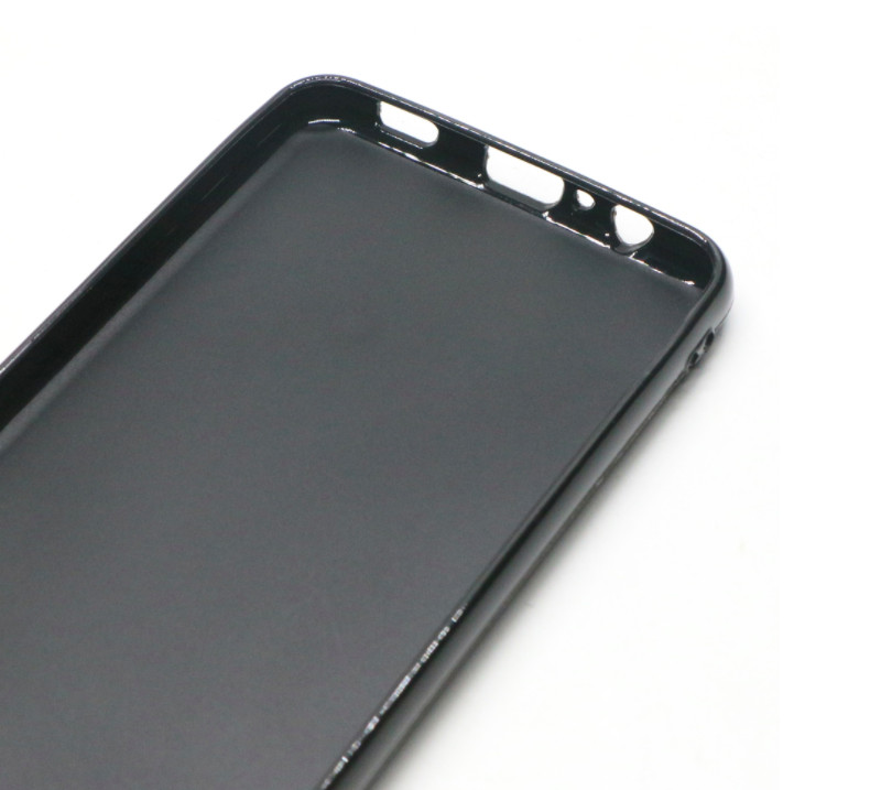 Ốp lưng silicon dẻo màu đen cho Samsung Galaxy A12, A02s