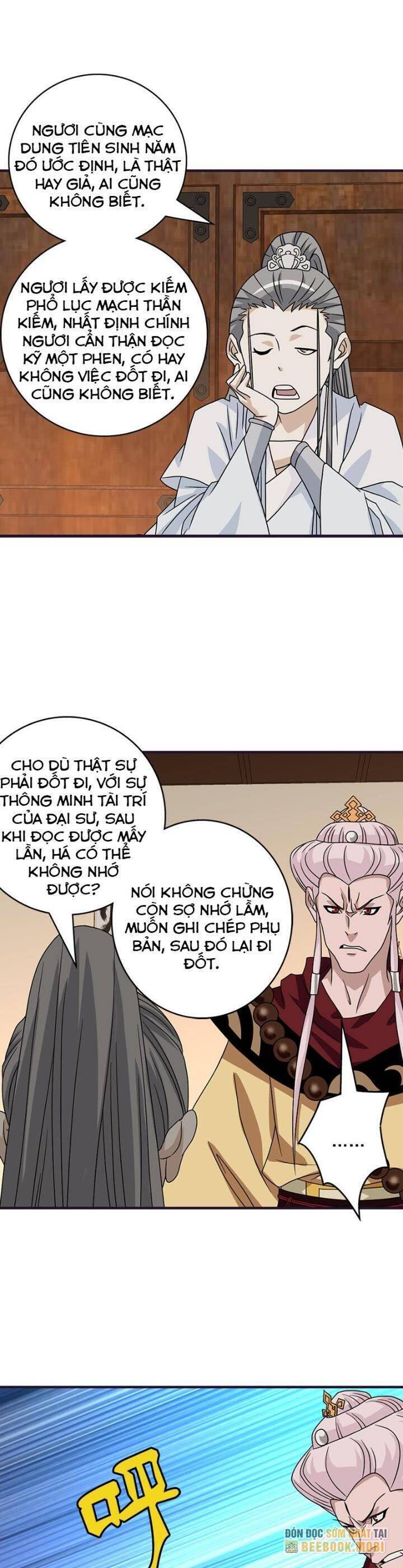 thiên long bát bộ webtoon chapter 60 8