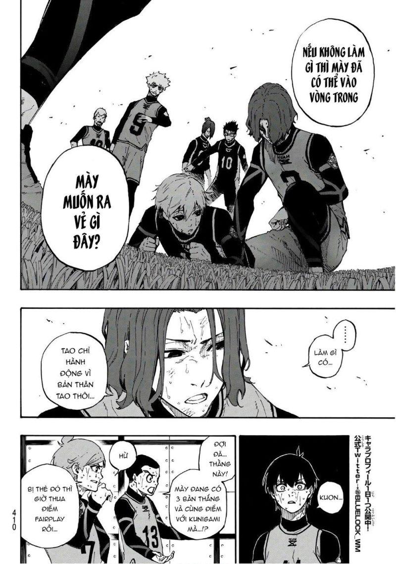 thiên tài bóng đá, tiền đạo số 1 chapter 35 2