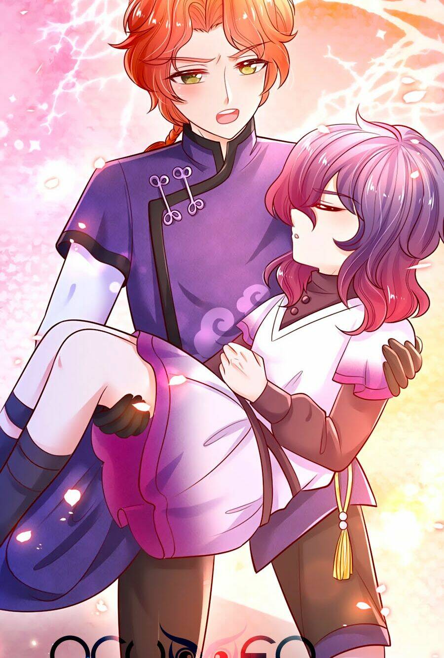 bỗng một ngày trở thành con gái nhà vua chapter 265 7