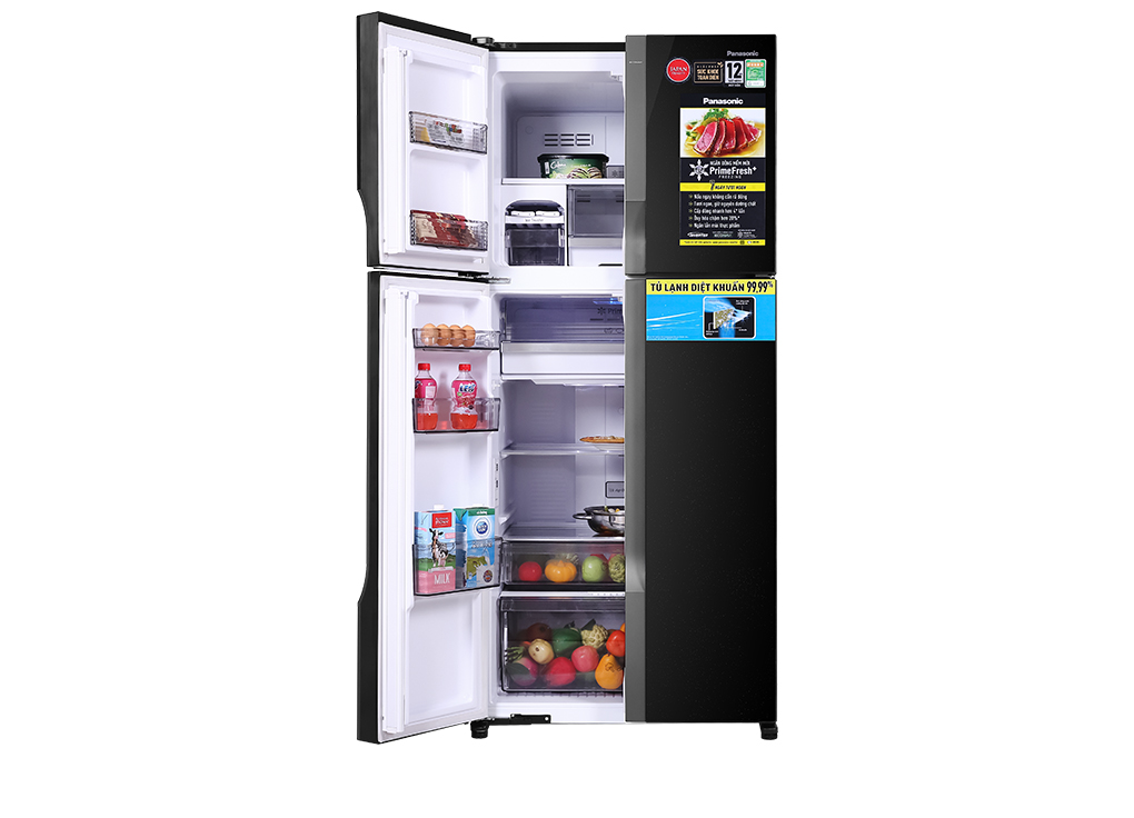 Tủ lạnh Panasonic Inverter 550 lít NR-DZ601VGKV - Hàng Chính Hãng ( giao Toàn Quốc)