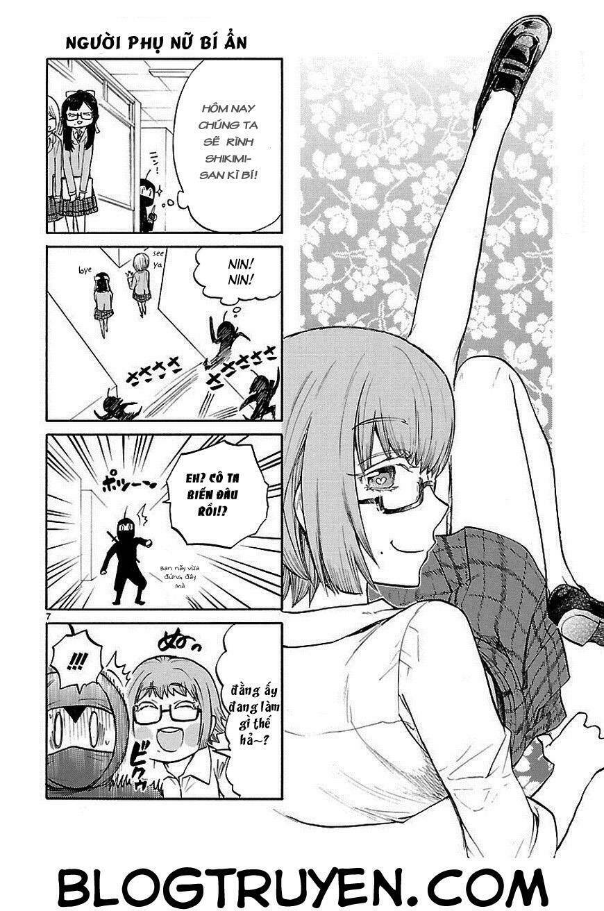 nụ hôn tử thần chapter 33.5 11