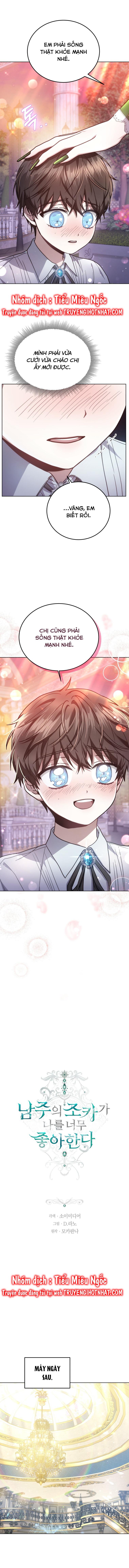 cháu trai nam chính rất thương tôi chapter 20 3