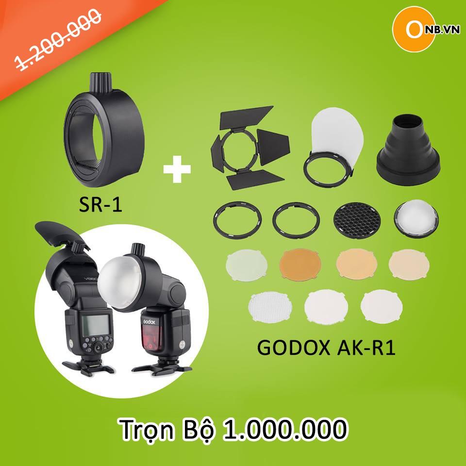 Bán Lẻ Phụ kiện bên trong bộ Tản Sáng Godox AK-R11 AK-R12