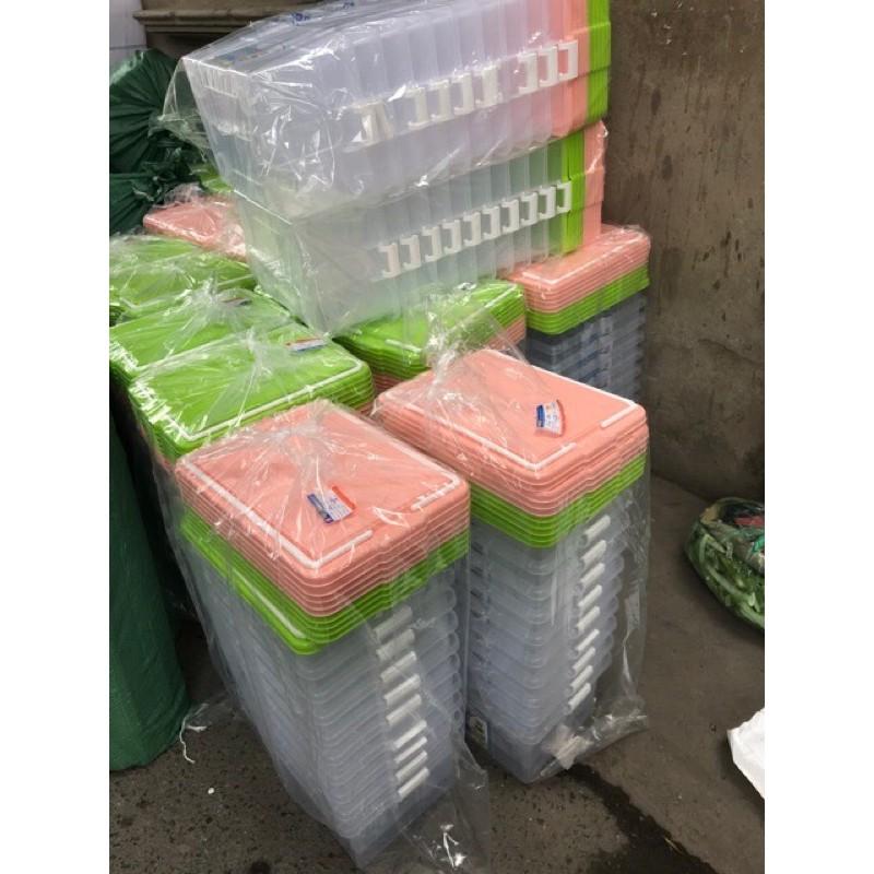 Hộp lạnh 2 quai hàng nhựa Việt Nhật