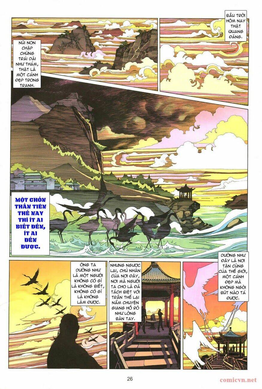 thất chủng vũ khí chapter 3 23