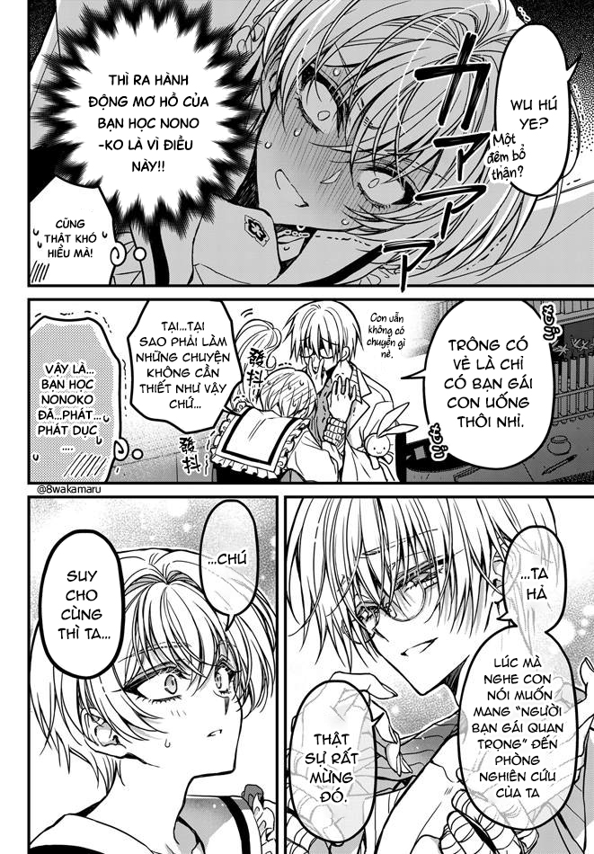 bạn gái của nonoko chapter 5 4