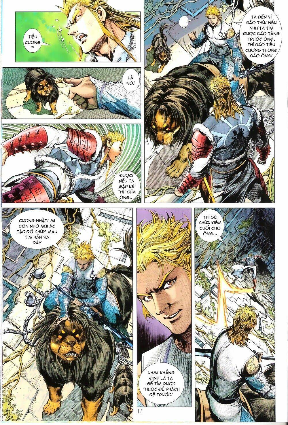 thiết tướng tung hoành (cựu tác) chapter 66 17