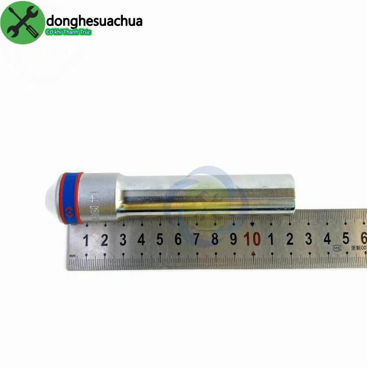 Tuýp 14mm dài 120mm loại 1/2 có 6 cạnh Kingtony 425514M