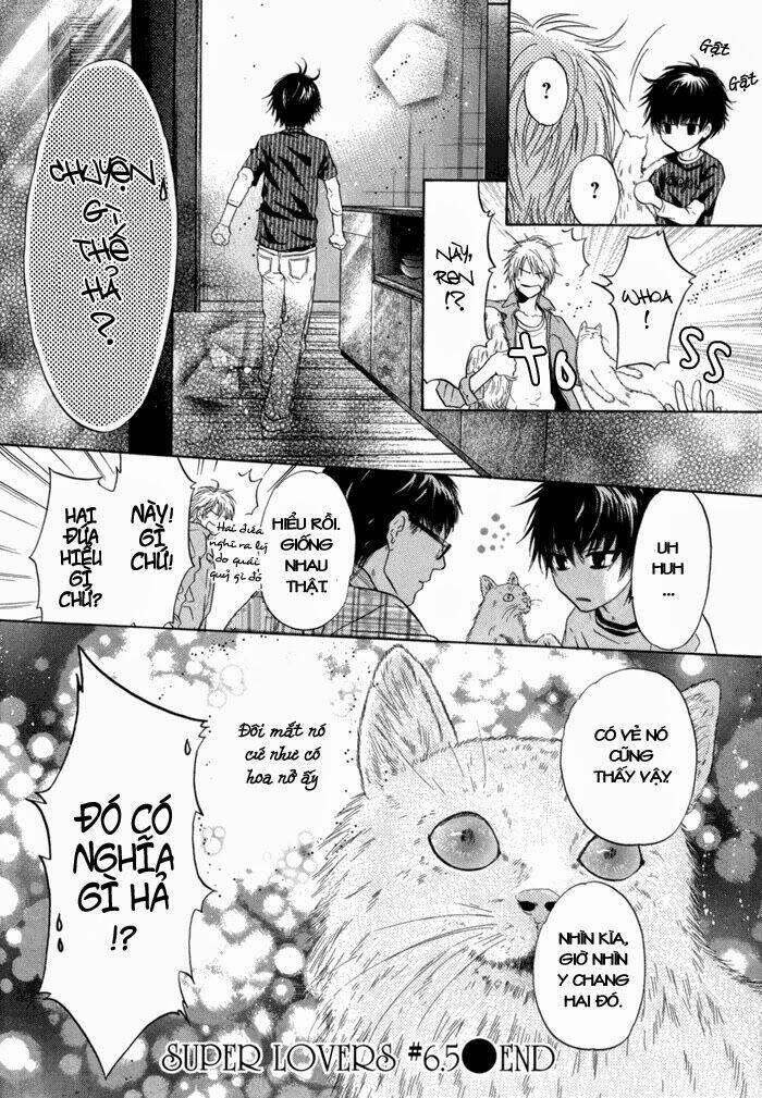 người yêu siêu cấp chapter 6 64