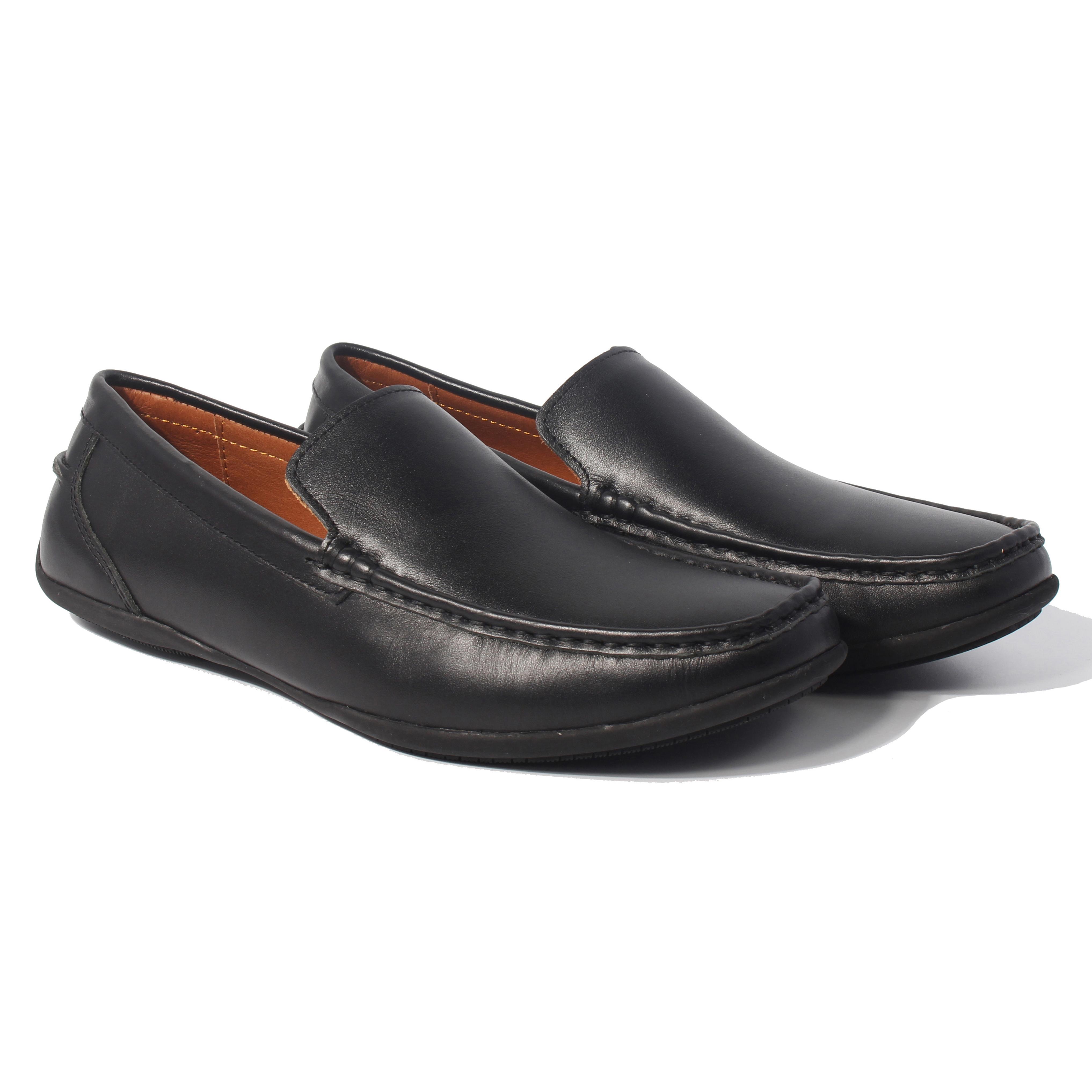 Giày Lười Nam Banuli Casual Slip-On Shoes Nappa Cow Leather C3ML1 (Da Bò Nappa Mềm Dẻo, Đế Siêu Nhẹ, Chống Trượt, Bảo Hành Trọn Đời)