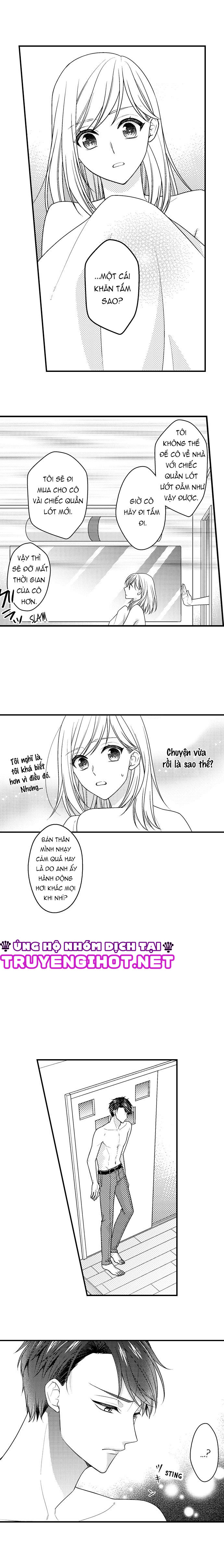 biên tập viên kuga : xử nam tàn bạo chapter 6.2 4