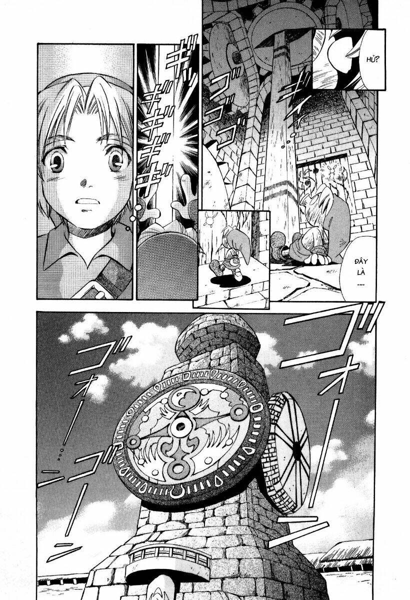 cổ vật hắc ám chapter 2 6