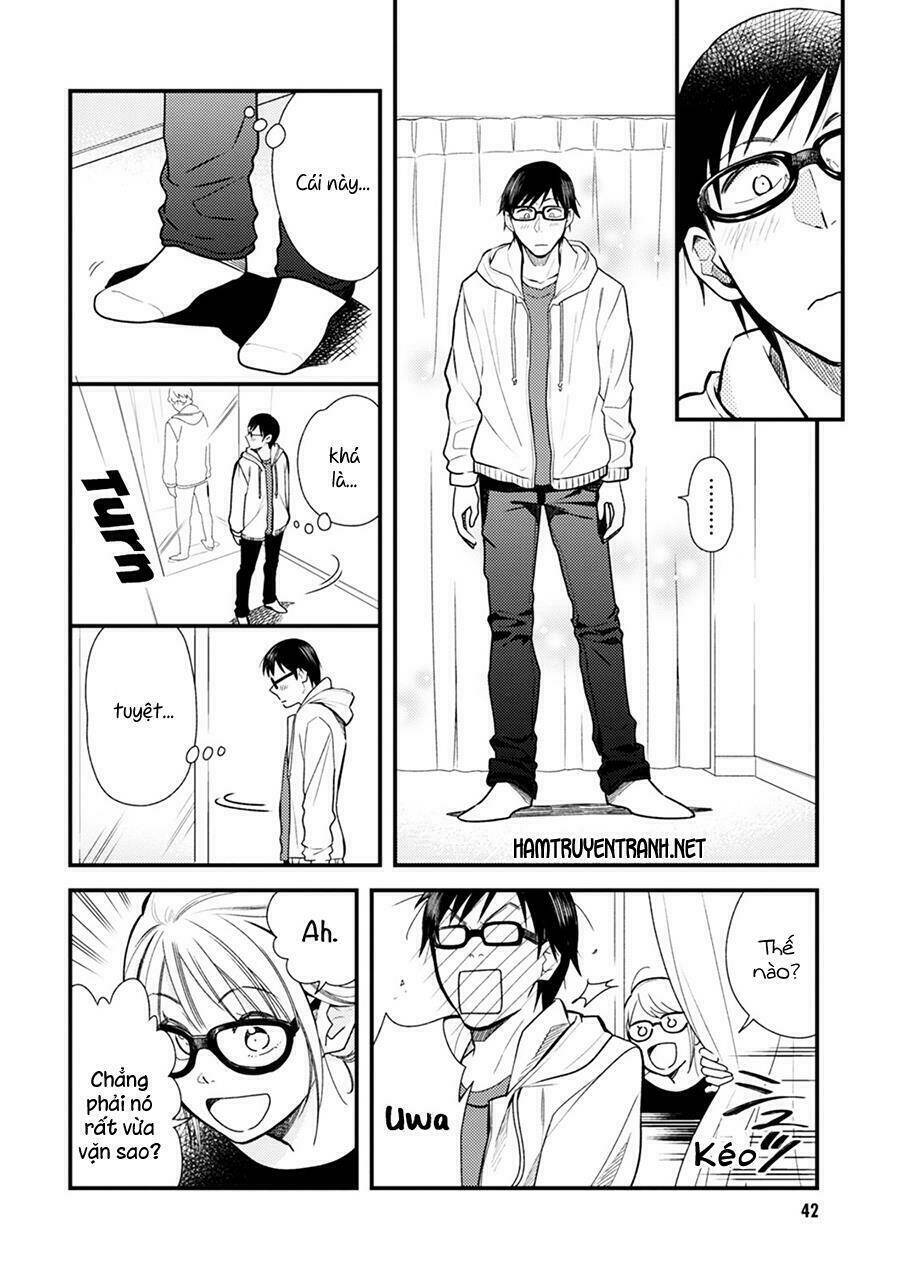 nếu định mặc, thì hãy mặc như thế này đi chapter 2 15