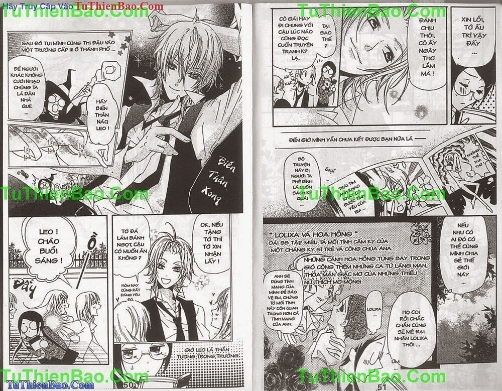 thay đổi hình tượng chapter 1 26