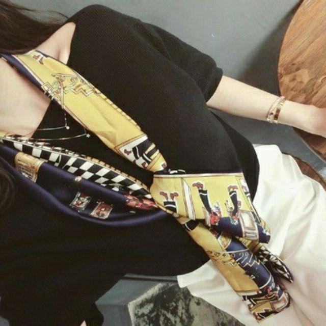 Khăn lụa đẹp 40 mẫu. ảnh Thật. hàng Quảng Châu cao cấp