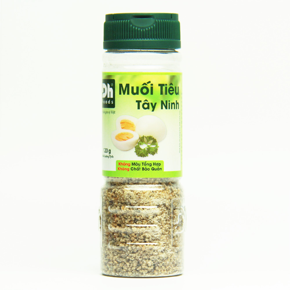 Muối tiêu 120gr Dh Foods