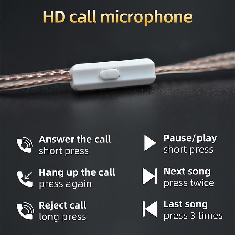 Dây Cáp Đồng 2pin Kz ZS10 ZSN ZEX PRO Không Chứa Oxy