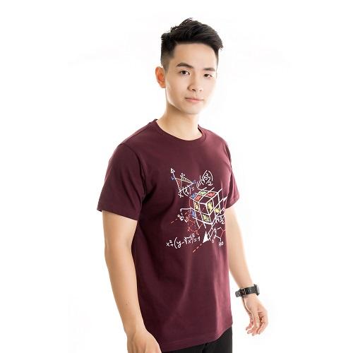 Áo thun In Toán Học kute tay ngắn CT06