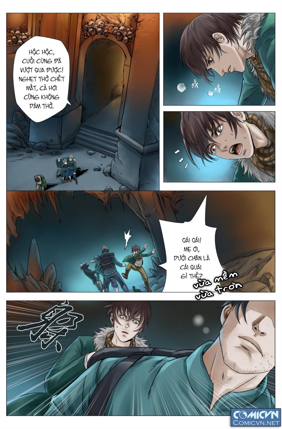 ma thổi đèn chapter 5 3