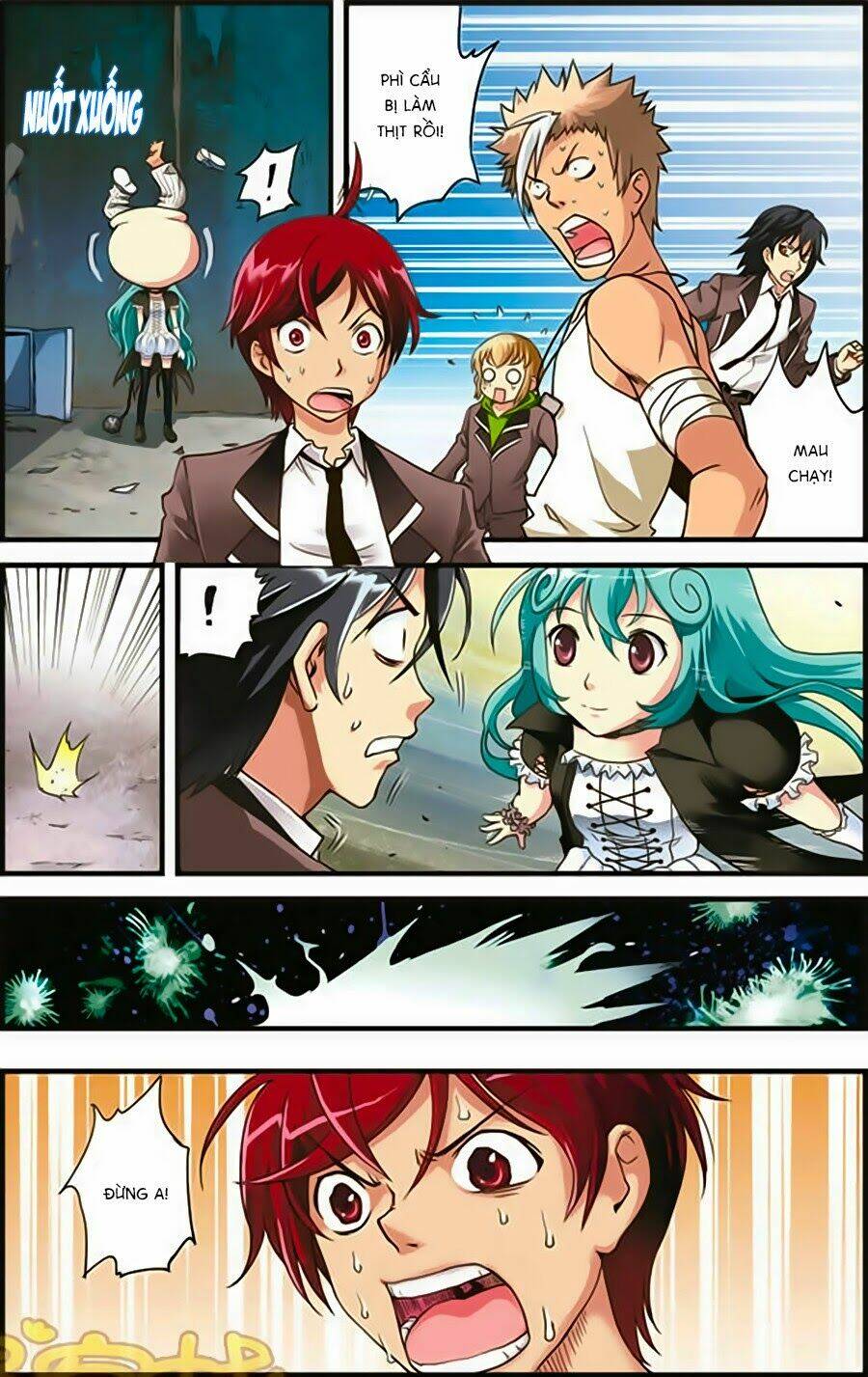 hỗn độn thiếu nữ chapter 1 9