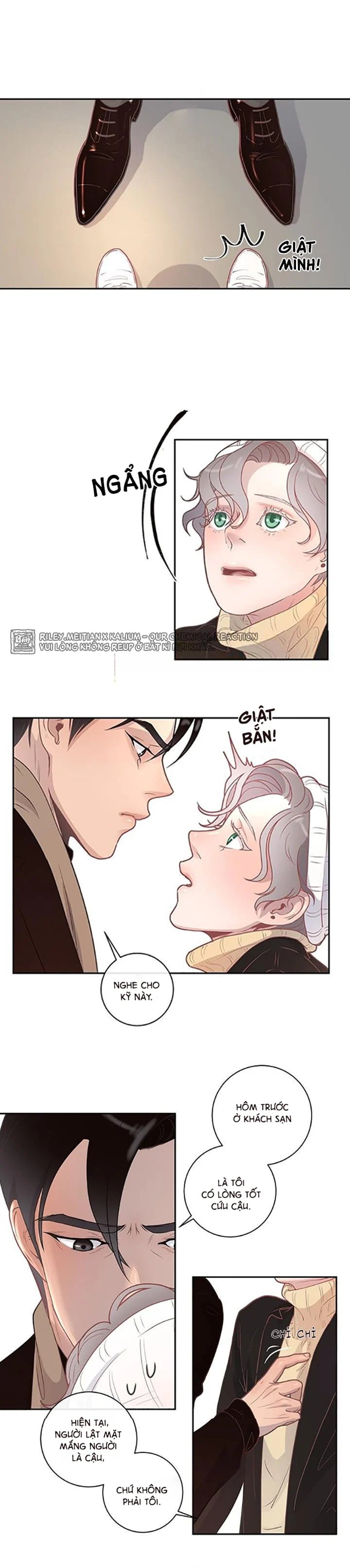 làm cách nào để theo đuổi một alpha? chapter 7 7