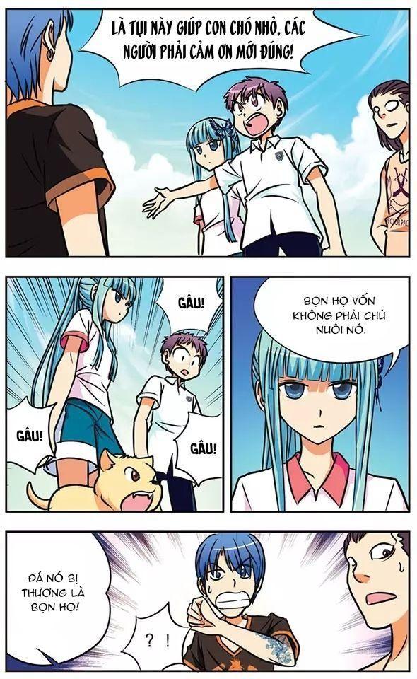 nặc á chi điệp chapter 7 7