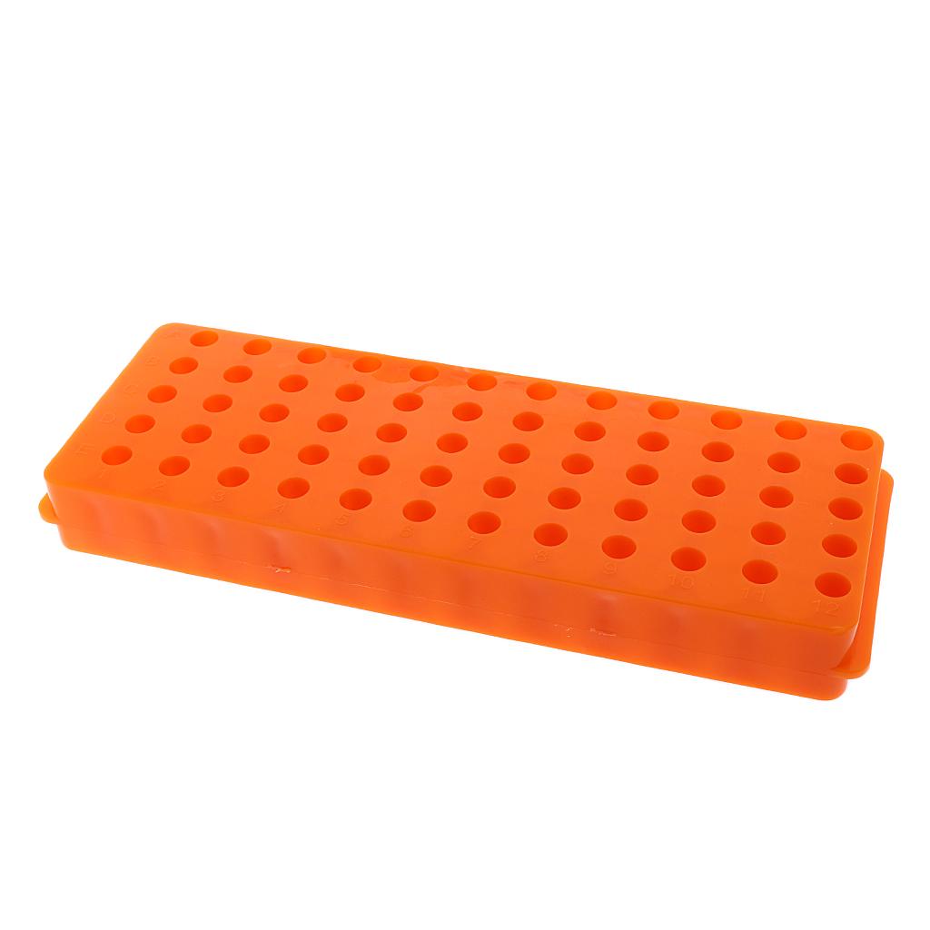 Lab Test Centrifuge Tube Rack 60Holes Different Size for 0.5ml 1.5ml 2ml 5ml