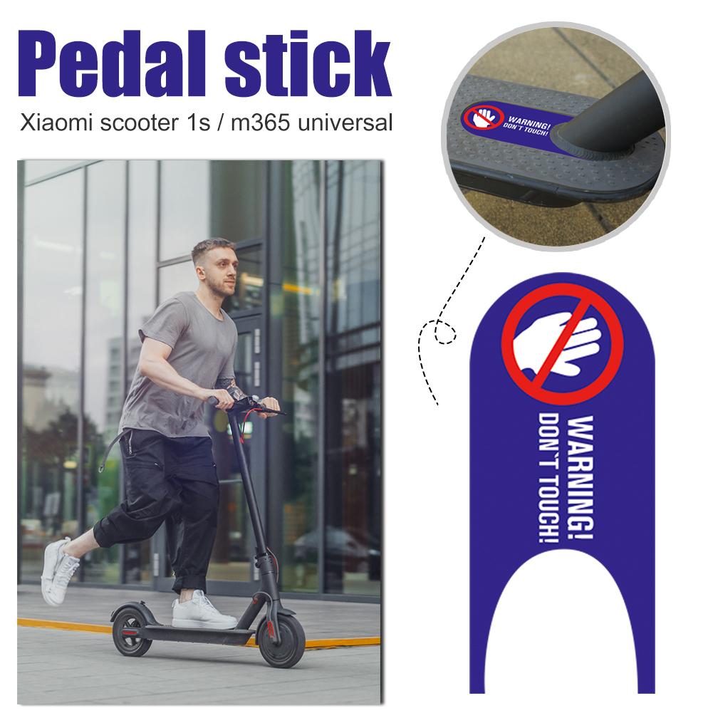 Nhựa PVC Chống Thấm Nước Xe Tay Ga Miếng Dán Trang Trí Cá Tính Xe Tay Ga Chân Đề Can Xe Điện Sửa Đổi Cho Xiaomi M365/1S Color: Scooter