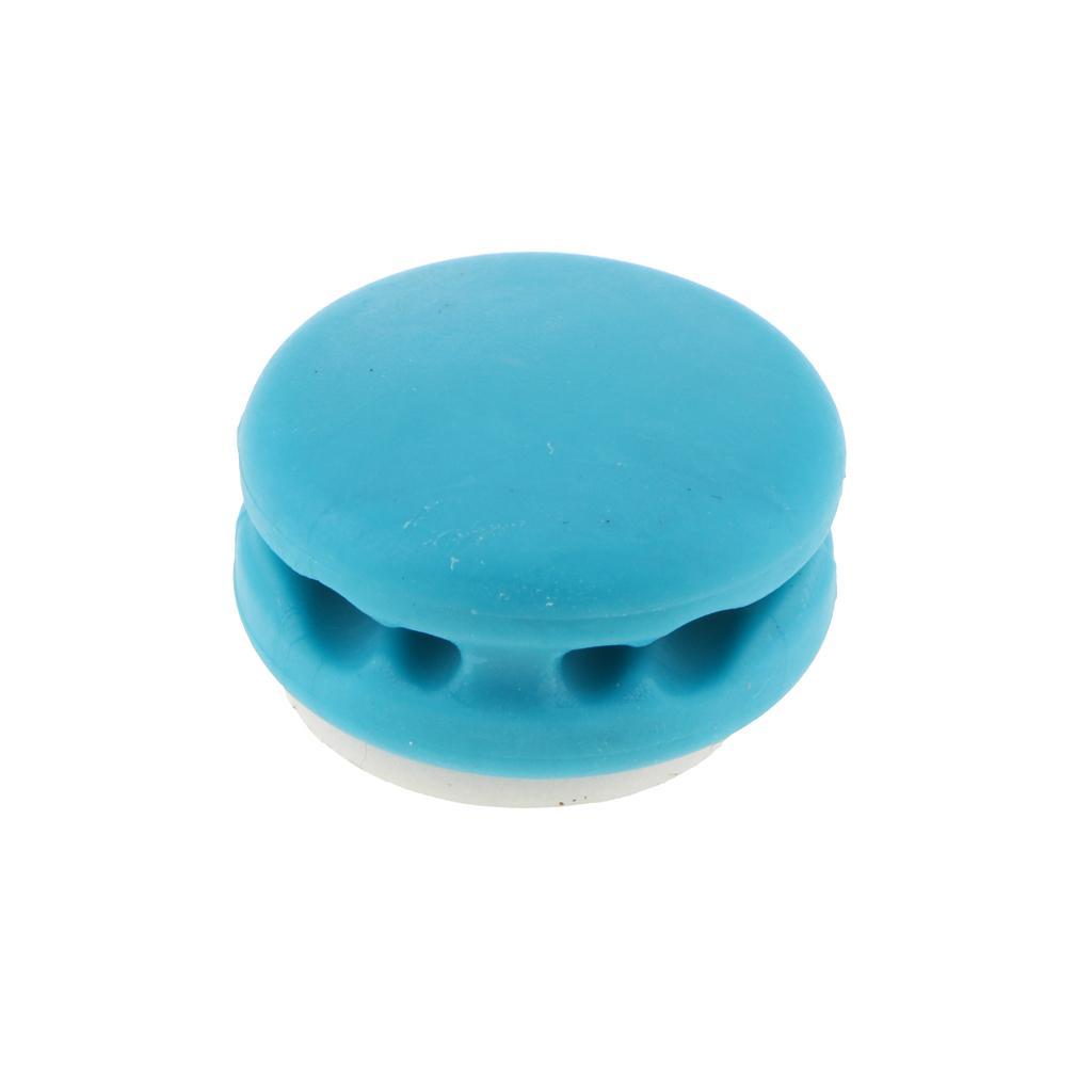 4X Protector Saver Cover For Mobile Phone USB Charger Cables Blue