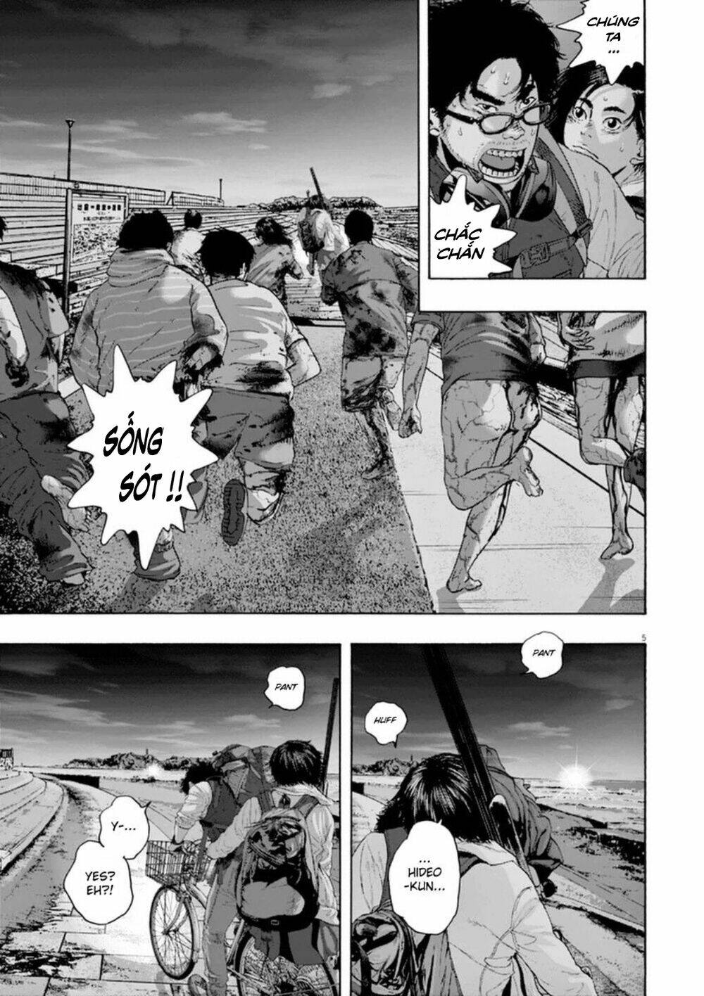 tôi là người hùng chapter 216 4