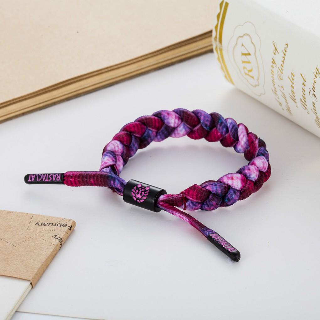 Nhập FAMAY8 giảm 10k_ Vòng đeo tay dạng bện thời trang cho nam nữ