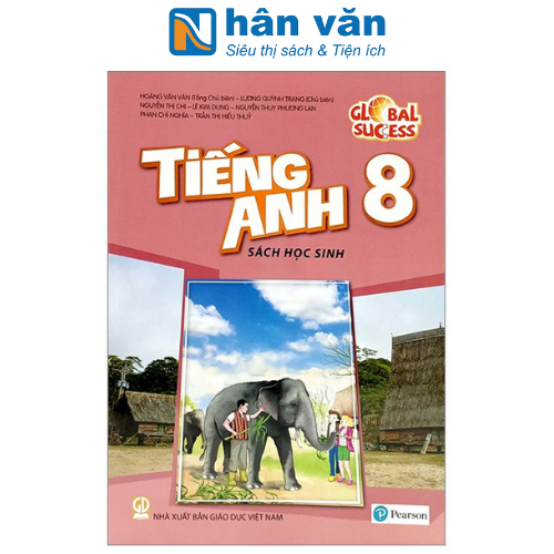 Global Success - Tiếng Anh 8 - Sách Học Sinh