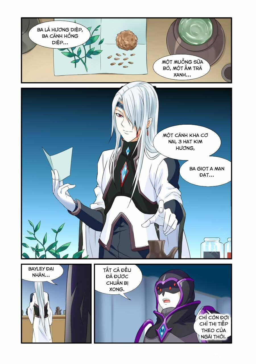 tấn công nào! ma vương! chapter 56 8