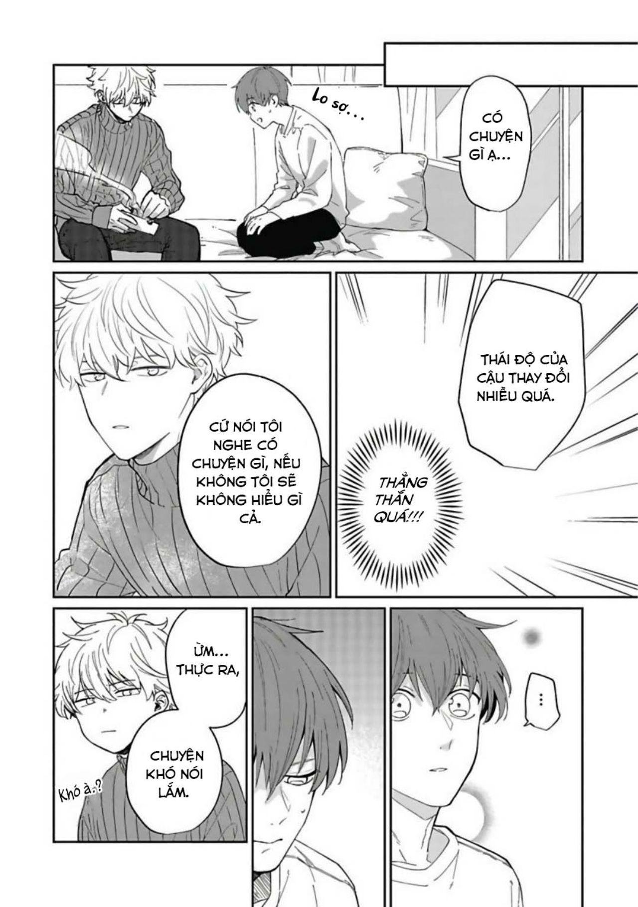 gối ôm duy nhất của hayama-sensei's (end) chapter 3 28