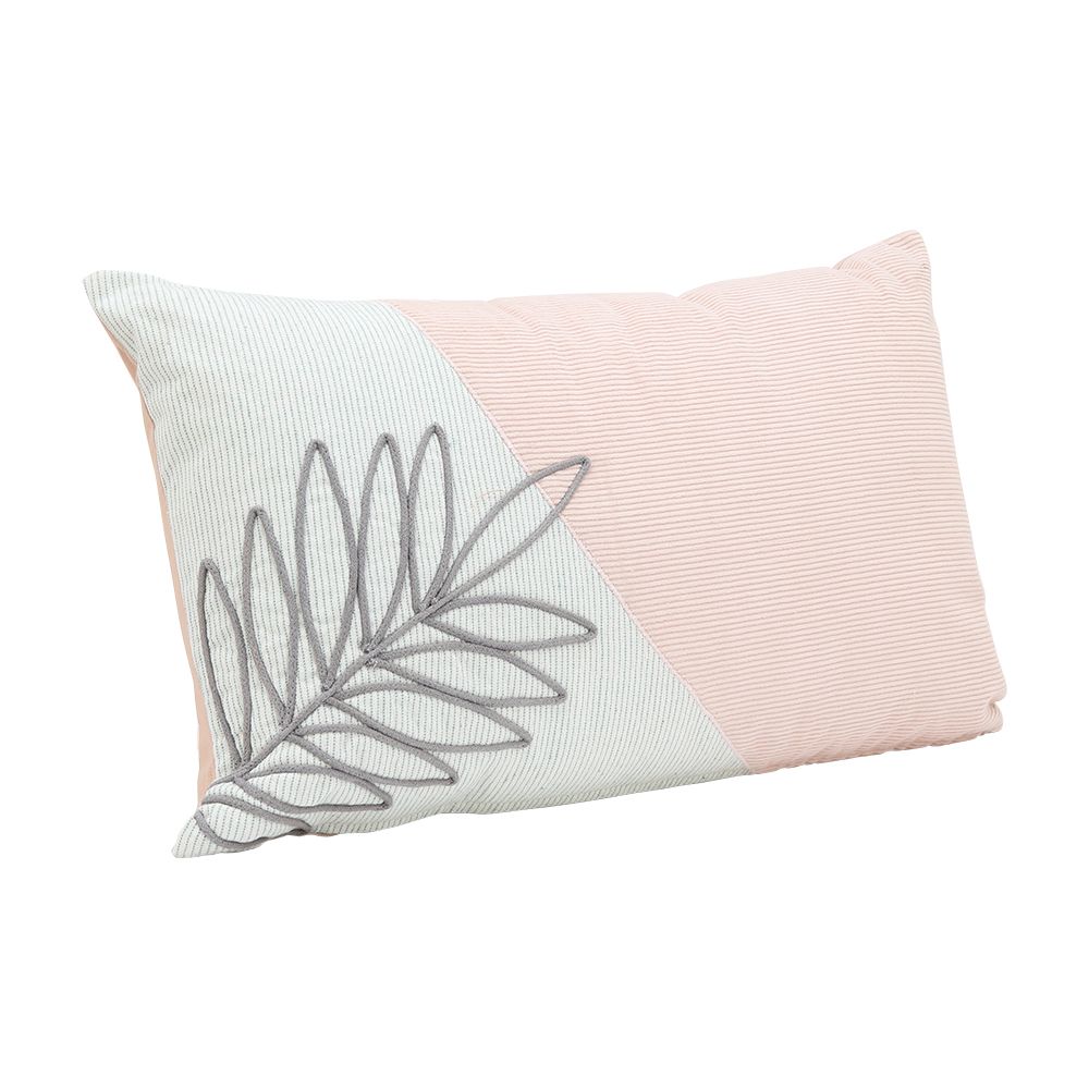 Gối Tựa MORDIE-LEAF 30x50x10 cm, chất liệu vải cotton, nhiều màu | Index Living Mall - Phân phối độc quyền tại Việt Nam