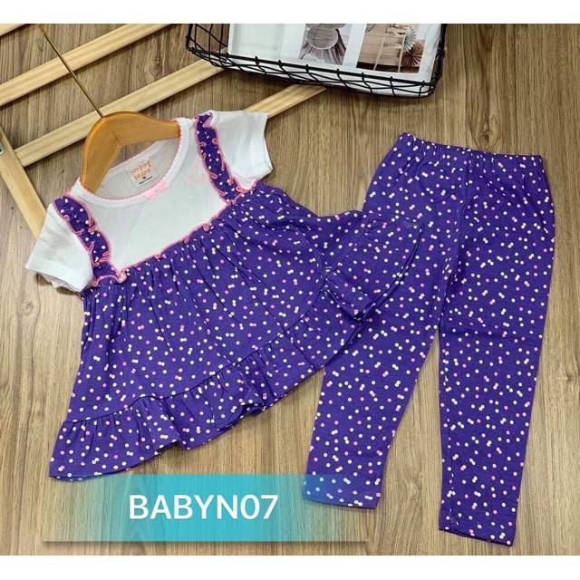 BỘ DÀI BÉ GÁI THUN BORIP