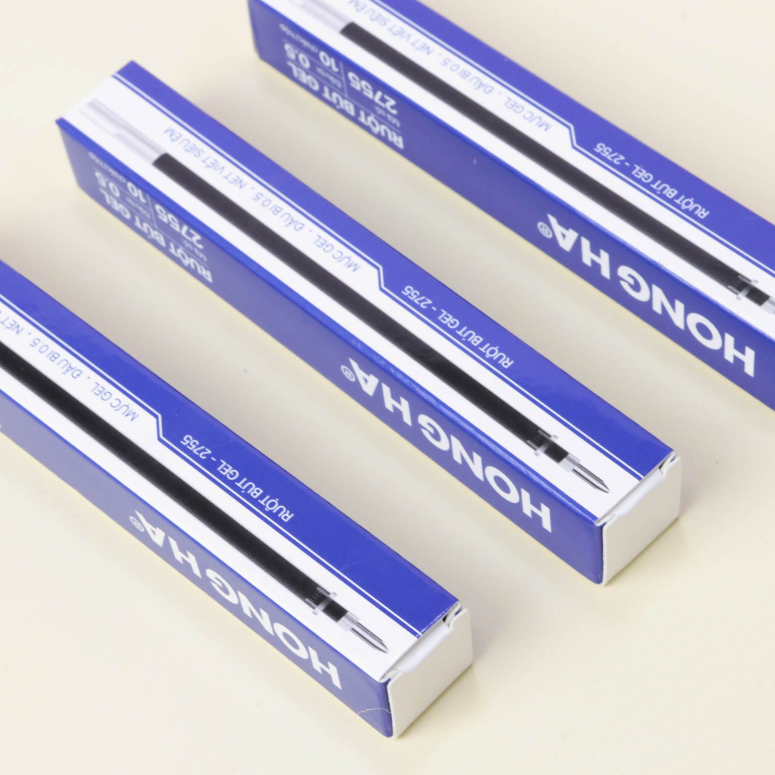 Ruột bút gel, Lõi bút thay thế Hồng Hà ngòi 0.5mm - 2755